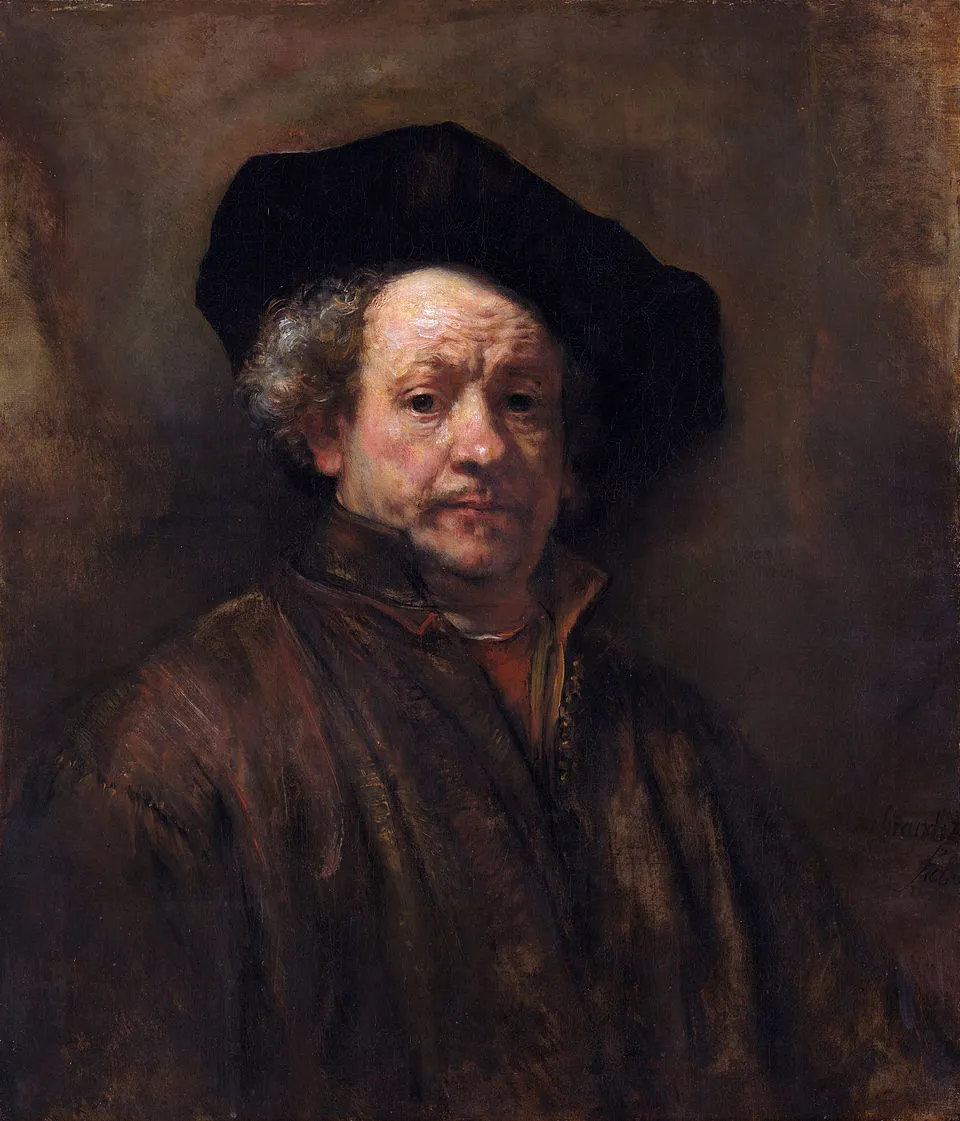 Rembrandt Self-portrait